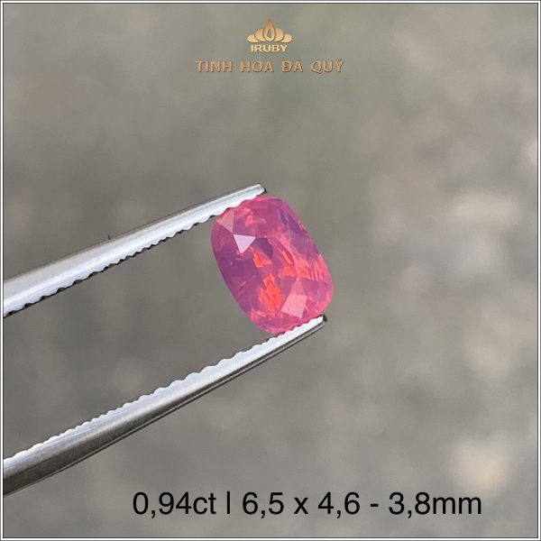 Viên Sapphire cháo đồng màu Padparadscha 0,94ct - IRSP147 2312094 hình ảnh 2