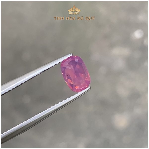 Viên Sapphire cháo đồng màu Padparadscha 0,94ct - IRSP147 2312094 hình ảnh 4