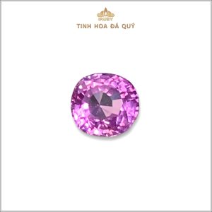 Viên Sapphire facet hồng phớt tím 1,28ct - IRSP149 2312128 hình ảnh