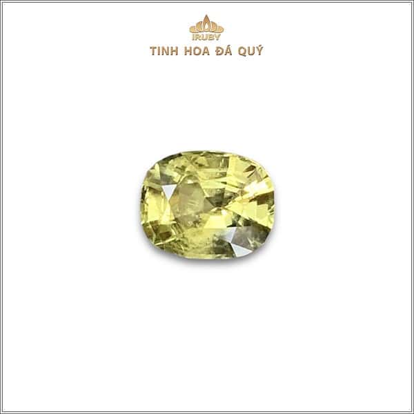 Viên Sapphire vàng thiên nhiên 100% 1,39ct - IRYS146 2312139 hình ảnh