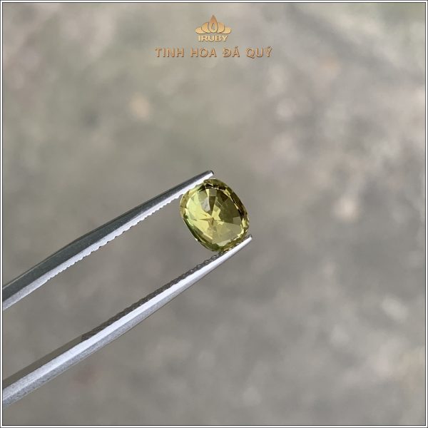 Viên Sapphire vàng thiên nhiên 100% 1,39ct - IRYS146 2312139 hình ảnh 5