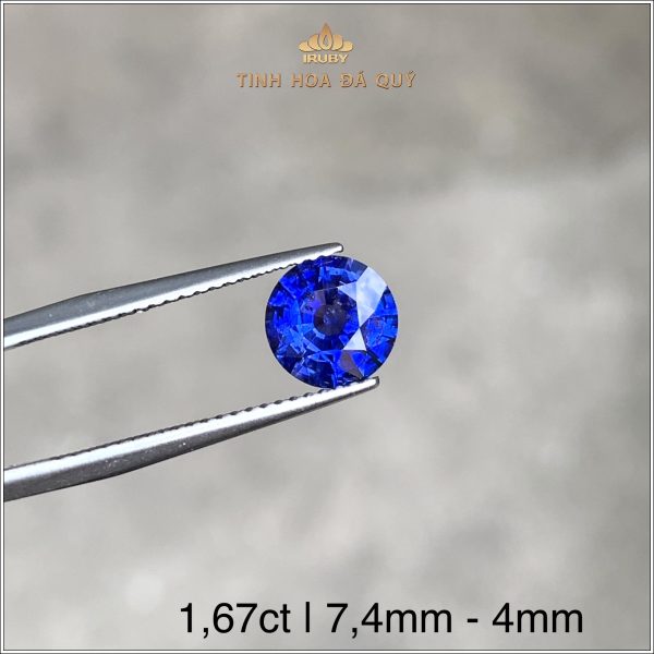 Viên Sapphire xanh lam hoàng gia 1,67ct - IRBS153 2312167 hình ảnh 3