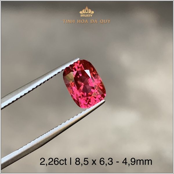 Viên Spinel đỏ Lục Yên 2,26ct - IRSI74 2312226 hình ảnh 2