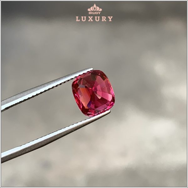 Viên Spinel đỏ Lục Yên tự nhiên 100% 3,25ct - IRSI73 2312325 hình ảnh 5