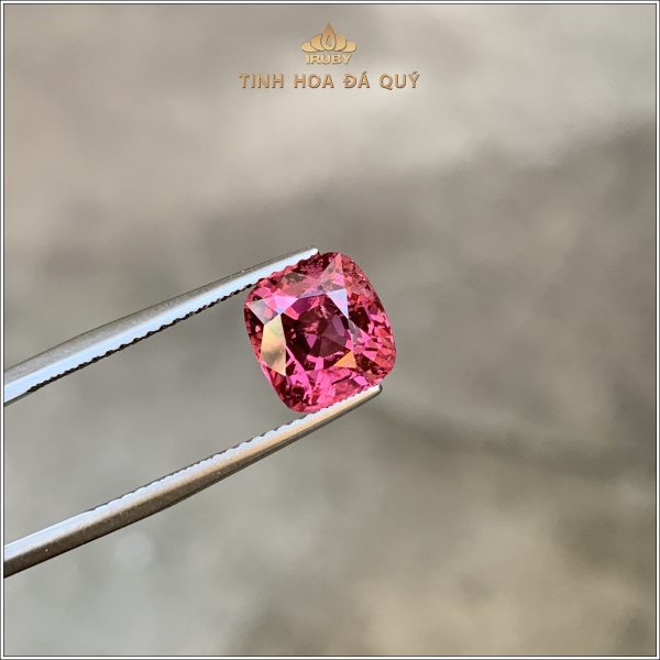 Viên Spinel hồng dâu Lục Yên 3,56ct - IRSI76 2312356 hình ảnh 2