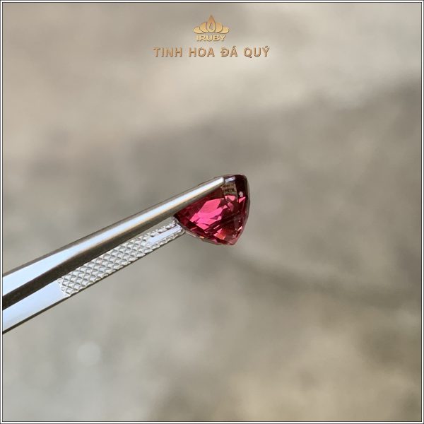 Viên Spinel hồng dâu Lục Yên 3,56ct - IRSI76 2312356 hình ảnh 4