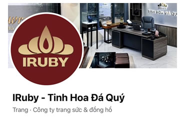 Fanpage Facebook IRUBY.VN