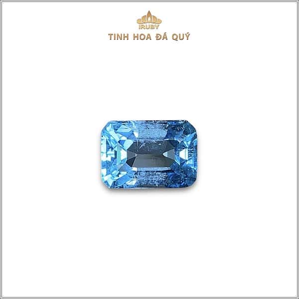 Đá Aquamarine xanh biển chiếu đẹp 4,33ct - IRAQ12 2401433 hình ảnh