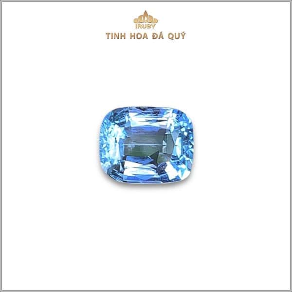 Đá Aquamarine xanh biển gam màu đẹp nhất 5,00ct - IRAQ11 2401500 hình ảnh