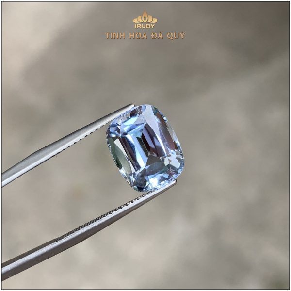 Đá Aquamarine xanh biển tự nhiên 100% 4,50ct - IRAQ07 2401450 hình ảnh 1