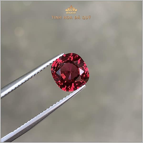 Đá Garnet Lục Yên tự nhiên 100% 2,37ct - IRGN111 2401273 hình ảnh 1