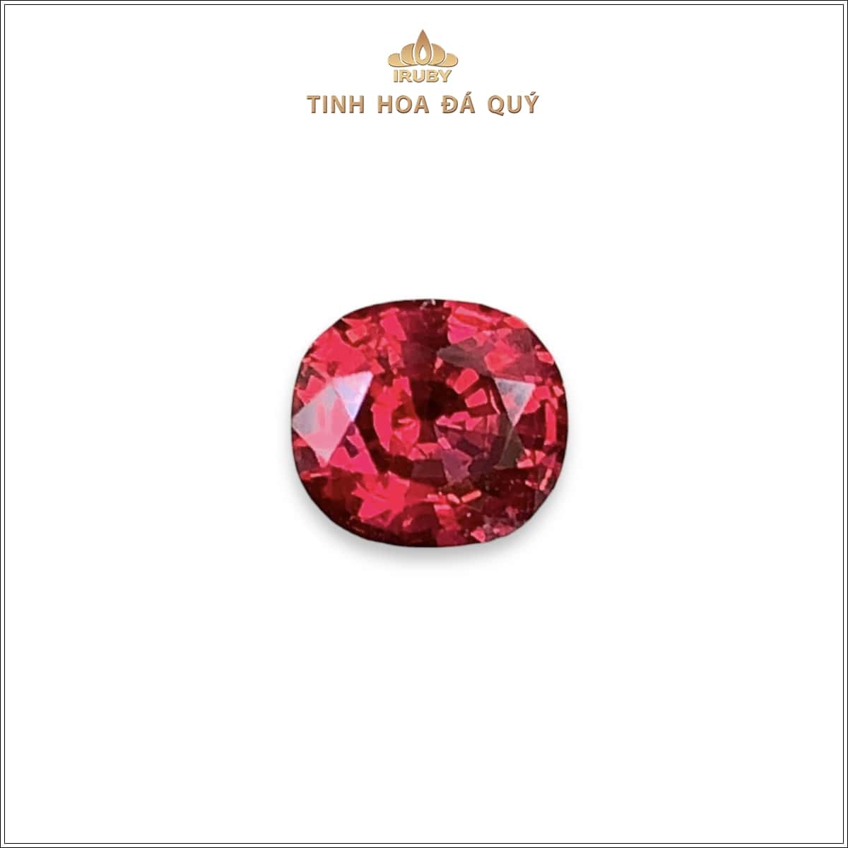 Đá Garnet màu đỏ hồng Lục Yên 1,65ct – IRGN105 2401165