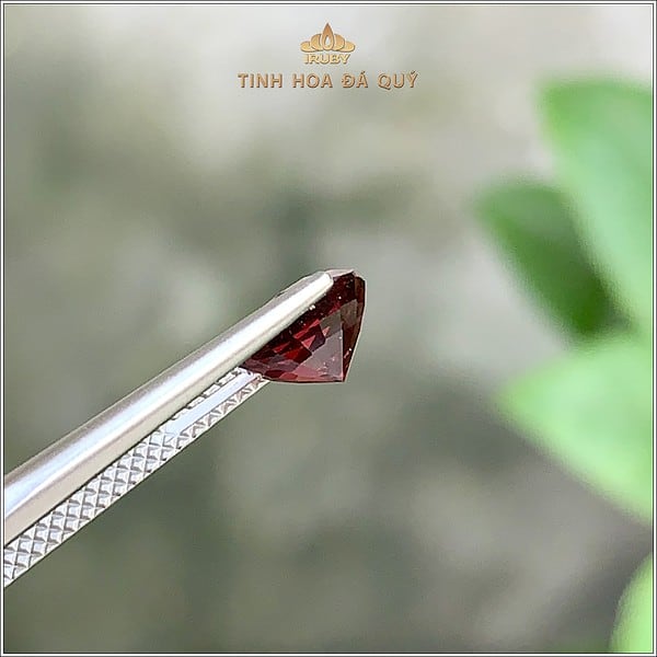 Đá Garnet màu đỏ hồng tự nhiên 100% 1,65ct - IRGN105 2401165 hình ảnh 3