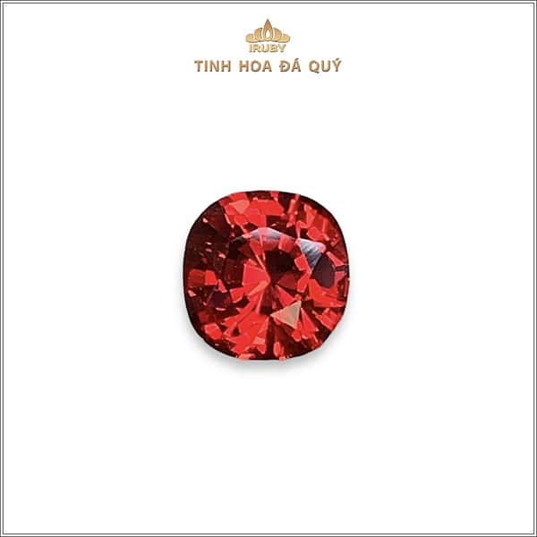 Đá Garnet màu đỏ hồng tự nhiên 100% 1,78ct - IRGN110 2401178 hình ảnh