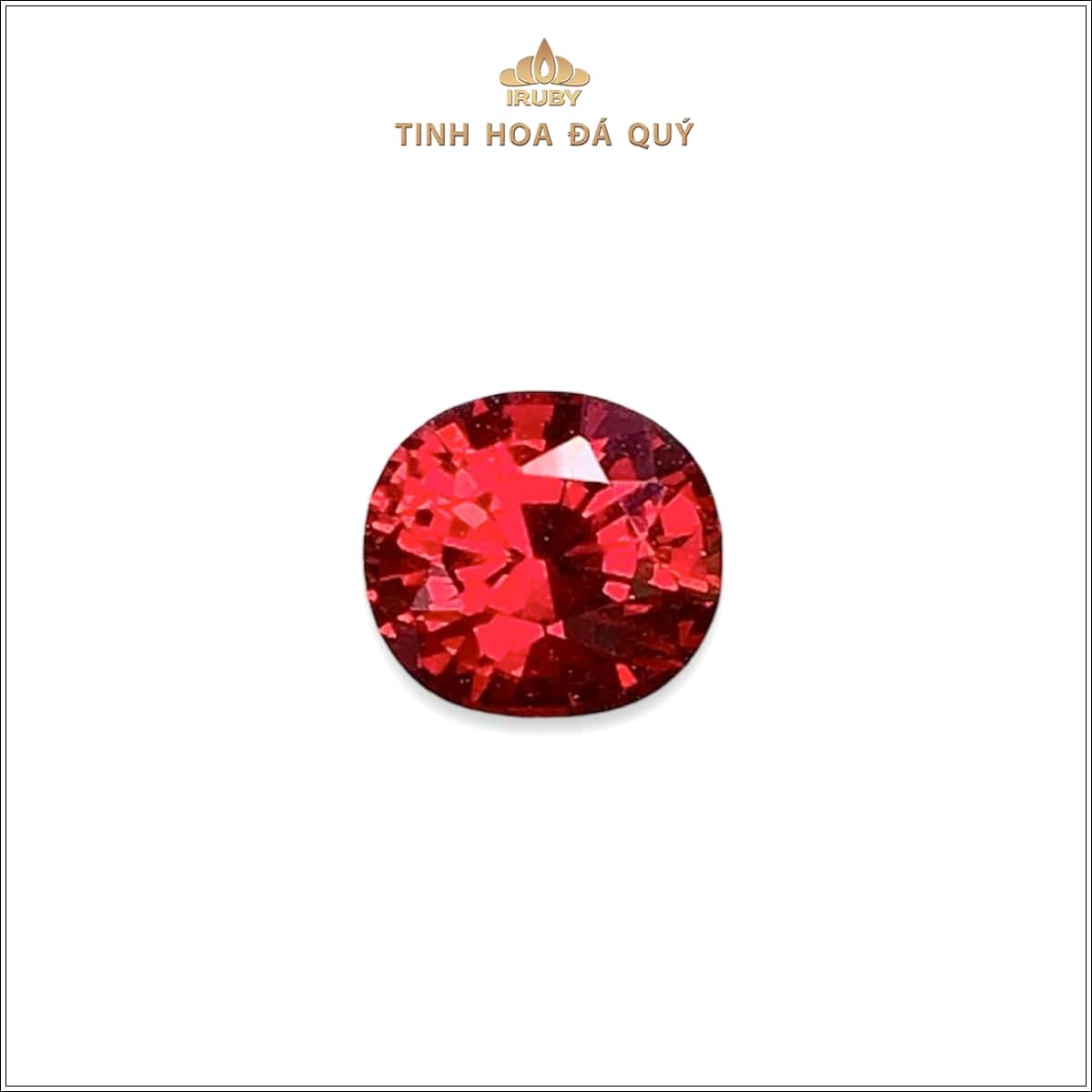Đá Garnet màu đỏ hồng Lục Yên 2,00ct – IRGN107 2401200