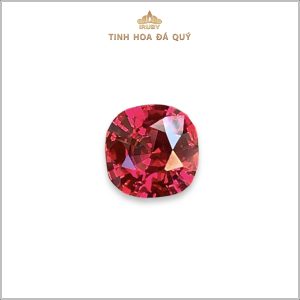 Đá Garnet màu đỏ hồng tự nhiên 100% 2,04ct - IRGN104 2401204 hình ảnh