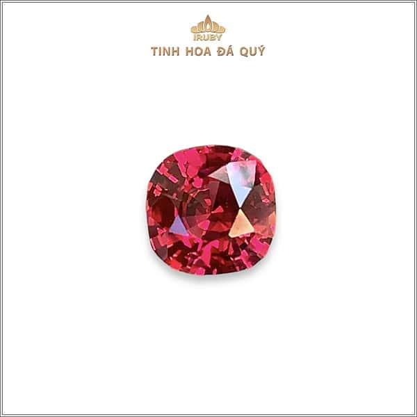 Đá Garnet màu đỏ hồng tự nhiên 100% 2,04ct - IRGN104 2401204 hình ảnh