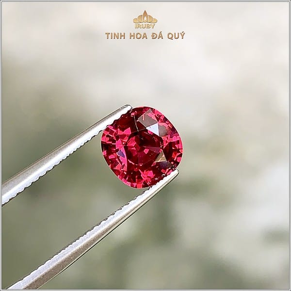 Đá Garnet màu đỏ hồng tự nhiên 100% 2,04ct - IRGN104 2401204 hình ảnh 1