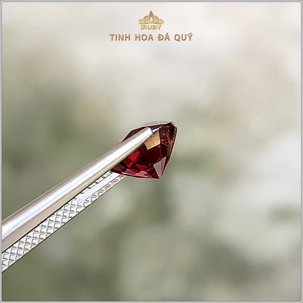 Đá Garnet màu đỏ hồng tự nhiên 100% 2,04ct - IRGN104 2401204 hình ảnh 3