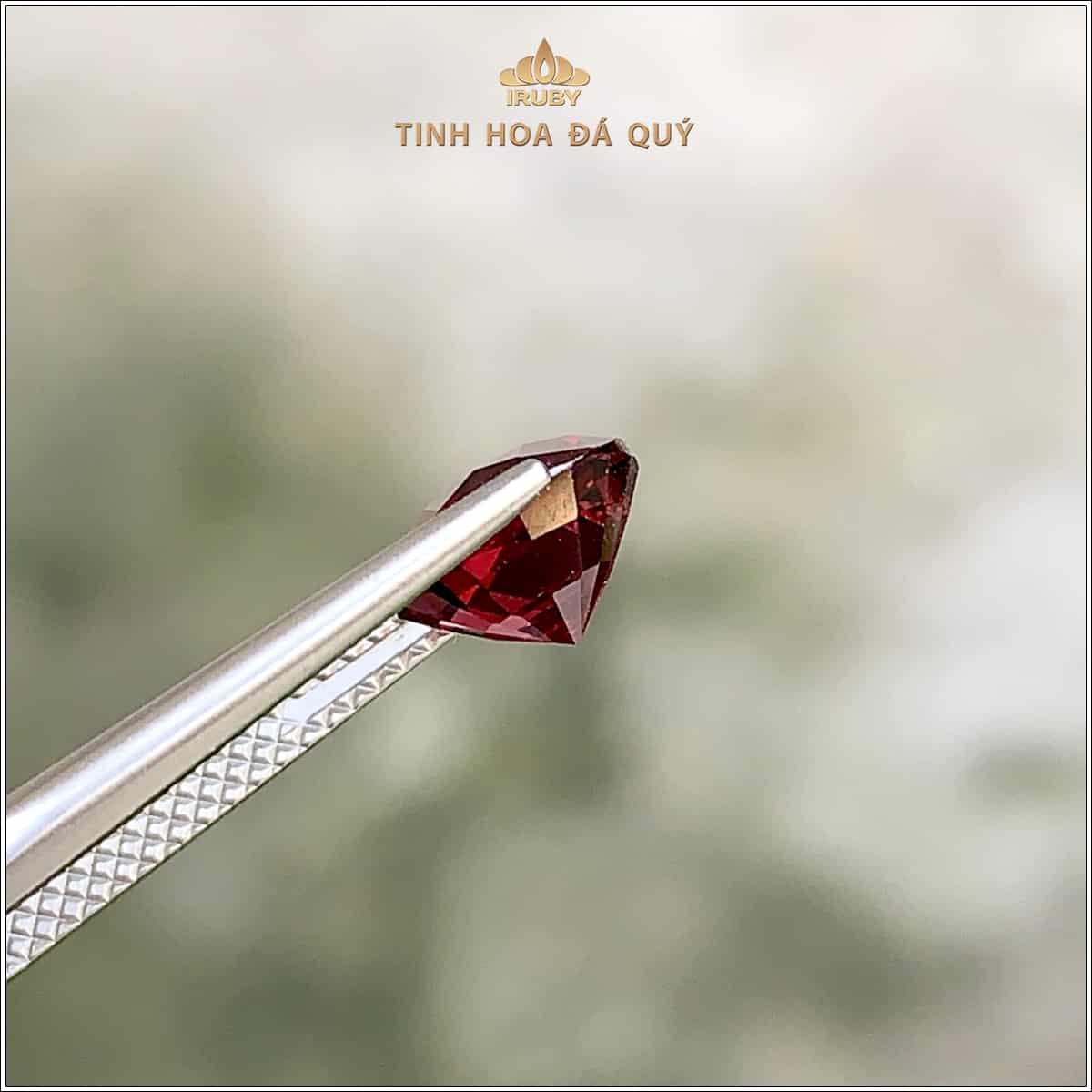 Đá Garnet màu đỏ hồng tự nhiên 100% Lục Yên 2,04ct – IRGN104 2401204