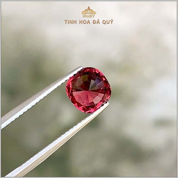 Đá Garnet màu đỏ hồng tự nhiên 100% 2,04ct - IRGN104 2401204 hình ảnh 4