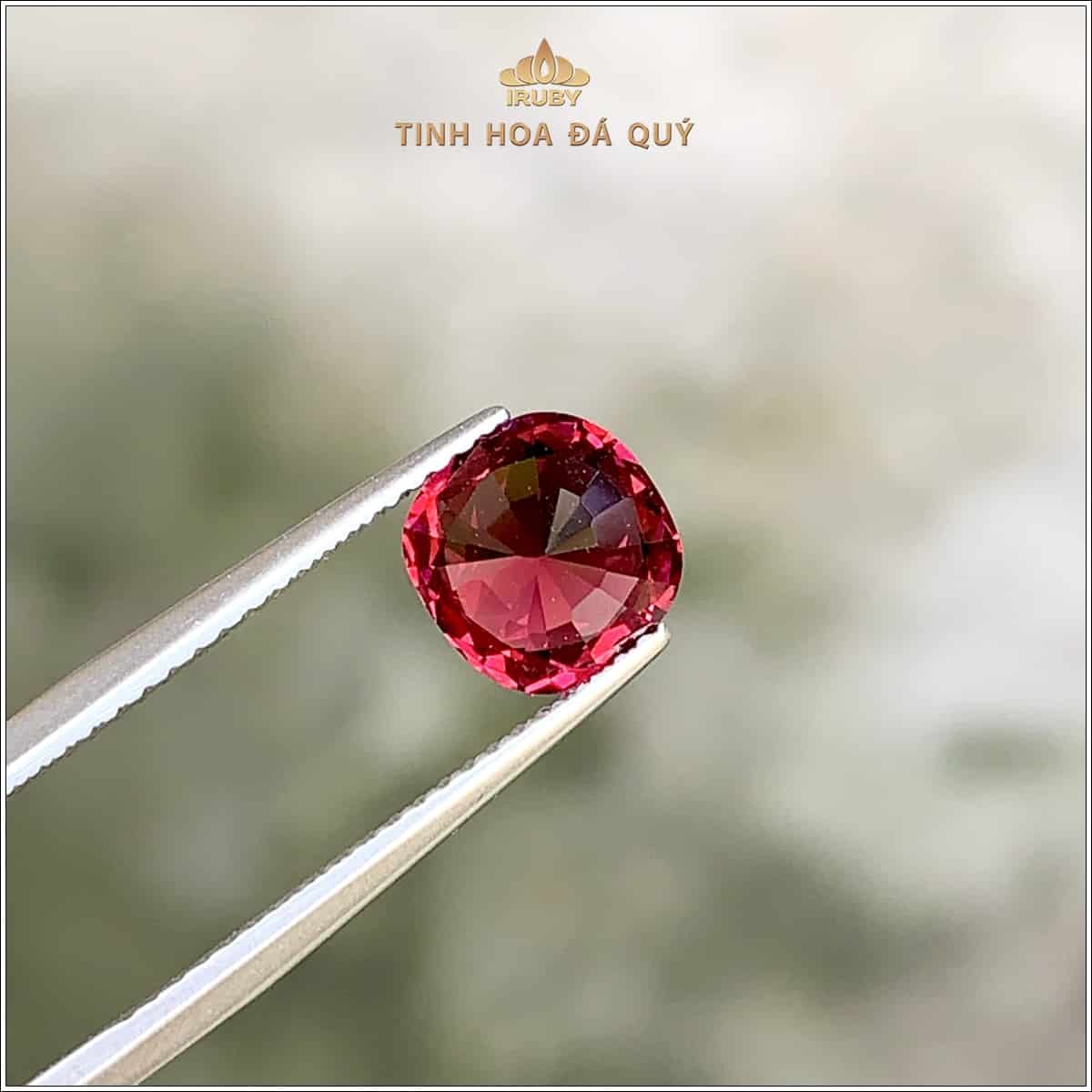 Đá Garnet màu đỏ hồng tự nhiên 100% Lục Yên 2,04ct – IRGN104 2401204