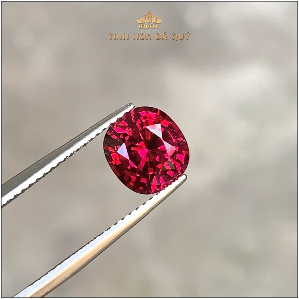 Đá Garnet màu đỏ hồng tự nhiên 100% 2,04ct - IRGN104 2401204 hình ảnh 5