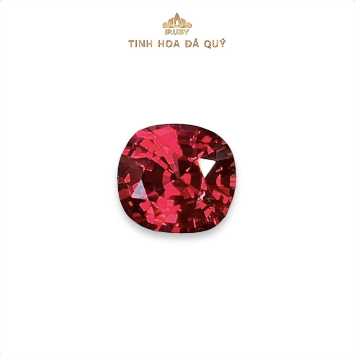 Đá Garnet màu đỏ hồng tự nhiên 100% Lục Yên 2,19ct - IRGN108 2401219