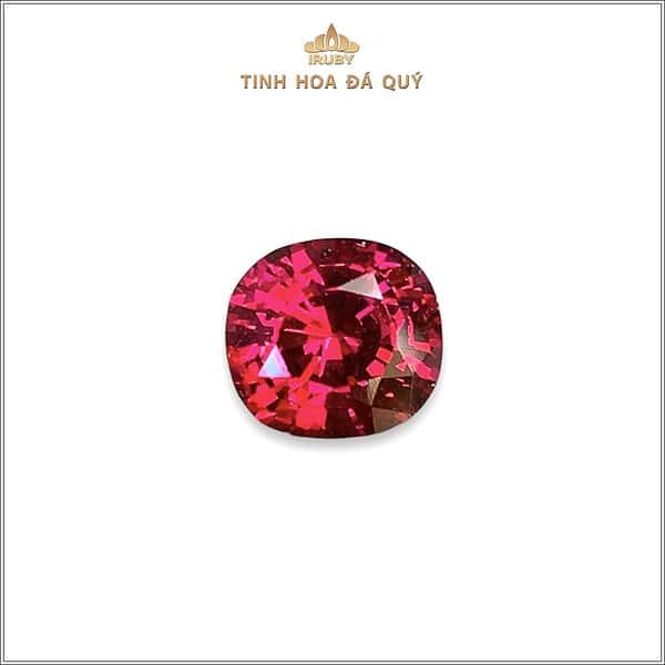 Đá Garnet màu đỏ hồng tự nhiên 100% 2,74ct - IRGN103 2401274 hình ảnh