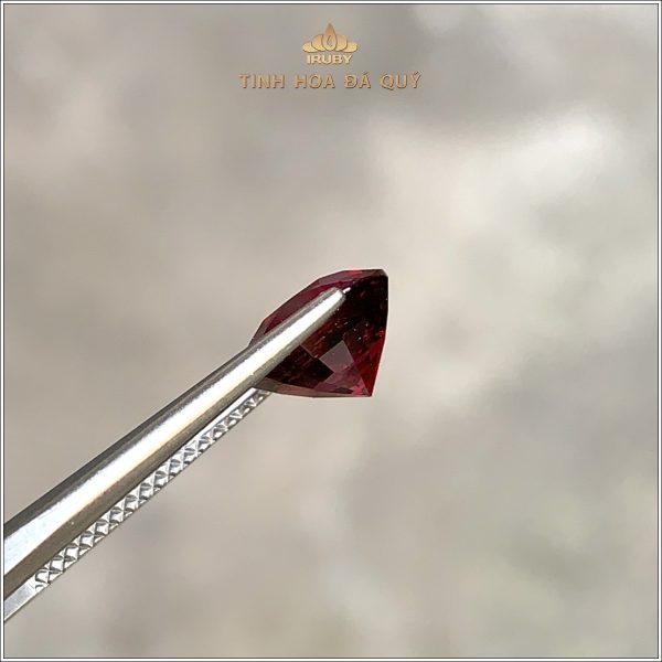 Đá Garnet màu đỏ hồng tự nhiên 100% 2,74ct - IRGN103 2401274 hình ảnh 3