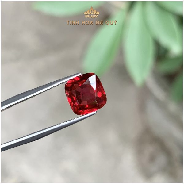 Đá Garnet tự nhiên 100% xuất xứ tại Lục Yên 3,73ct - IRGN94 2401373 hình ảnh 1