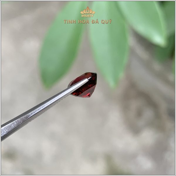 Đá Garnet tự nhiên 100% xuất xứ tại Lục Yên 3,73ct - IRGN94 2401373 hình ảnh 3