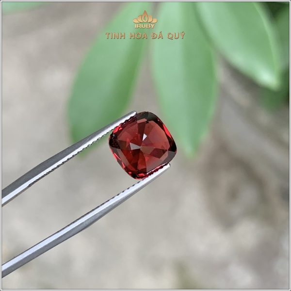 Đá Garnet tự nhiên 100% xuất xứ tại Lục Yên 3,73ct - IRGN94 2401373 hình ảnh 4