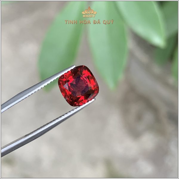 Đá Garnet tự nhiên 100% xuất xứ tại Lục Yên 3,73ct - IRGN94 2401373 hình ảnh 5