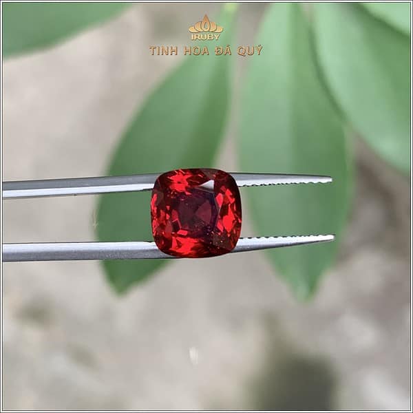 Đá Garnet tự nhiên 100% xuất xứ tại Lục Yên 3,73ct - IRGN94 2401373 hình ảnh 6