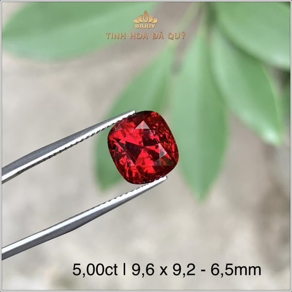 Đá Garnet tự nhiên 100% xuất xứ tại Lục Yên 5,00ct - IRGN96 2401500 hình ảnh 2