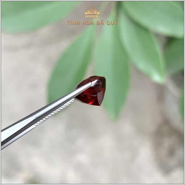 Đá Garnet tự nhiên 100% xuất xứ tại Lục Yên 5,00ct - IRGN96 2401500 hình ảnh 3