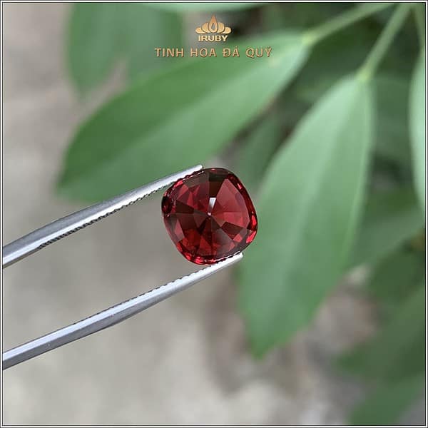 Đá Garnet tự nhiên 100% xuất xứ tại Lục Yên 5,20ct - IRGN101 2401520 hình ảnh 4