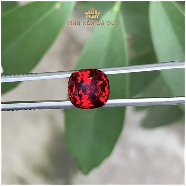 Đá Garnet tự nhiên 100% xuất xứ tại Lục Yên 5,20ct - IRGN101 2401520 hình ảnh 5