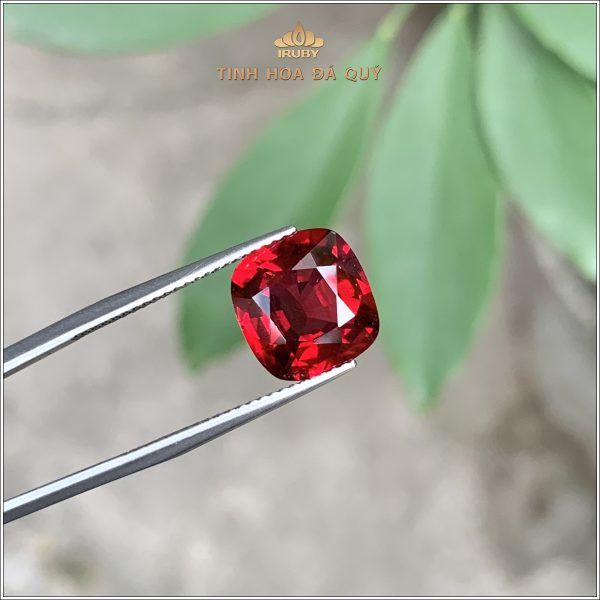 Đá Garnet tự nhiên 100% xuất xứ tại Lục Yên 5,64ct - IRGN98 2401564 hình ảnh 1