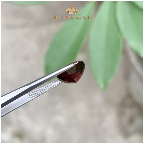 Đá Garnet tự nhiên 100% xuất xứ tại Lục Yên 5,64ct - IRGN98 2401564 hình ảnh 3