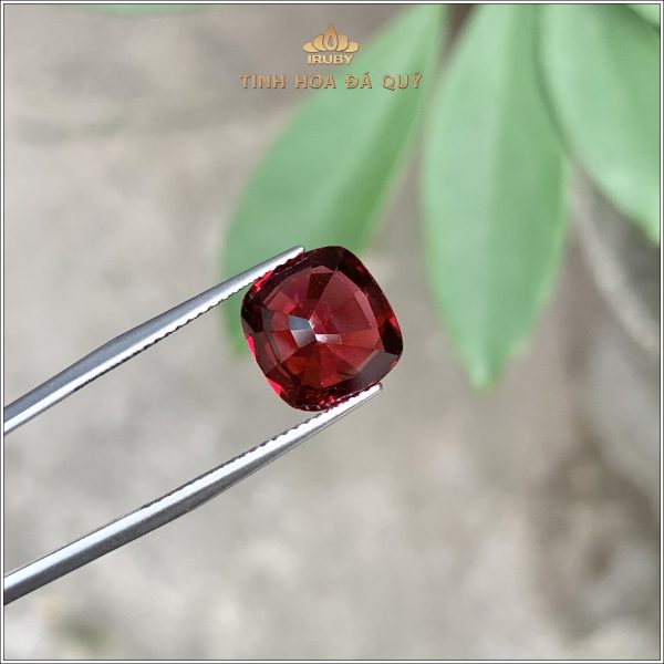 Đá Garnet tự nhiên 100% xuất xứ tại Lục Yên 5,64ct - IRGN98 2401564 hình ảnh 4