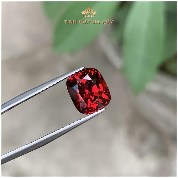 Đá Rhodolite Garnet Lục Yên tự nhiên 100% 4,65ct - IRGN94 2401465 hình ảnh 1