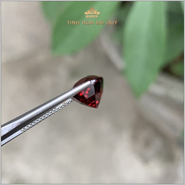 Đá Rhodolite Garnet Lục Yên tự nhiên 100% 4,65ct - IRGN94 2401465 hình ảnh 3