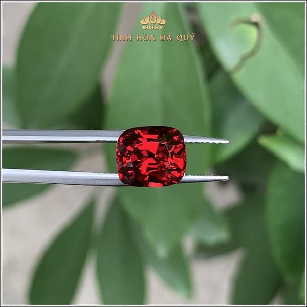 Đá Rhodolite Garnet Lục Yên tự nhiên 100% 4,65ct - IRGN94 2401465 hình ảnh 5