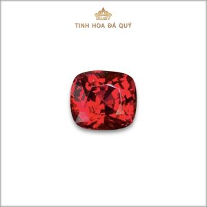 Đá Rhodolite Garnet màu đỏ siêu đẹp 6,23ct - IRGN96 2401623