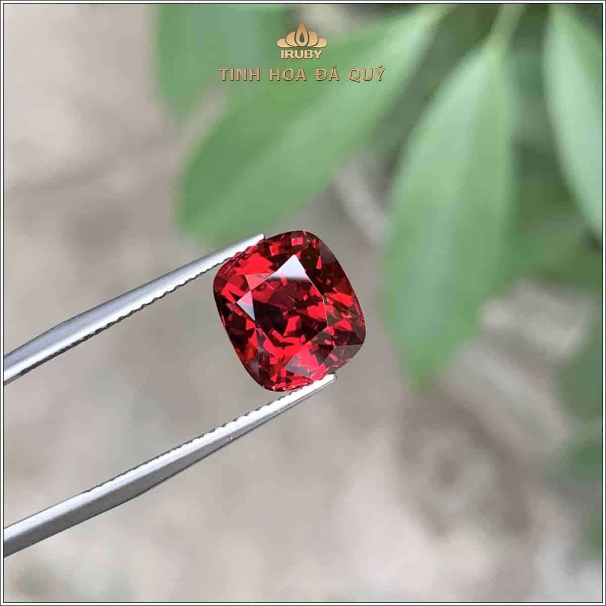 Đá Rhodolite Garnet màu đỏ siêu đẹp 6,23ct – IRGN96 2401623