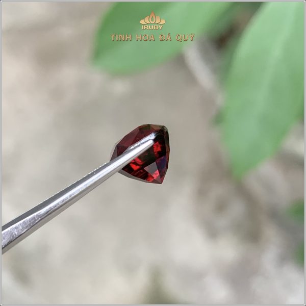 Đá Rhodolite Garnet màu đỏ siêu đẹp 6,23ct - IRGN96 2401623 hình ảnh 2