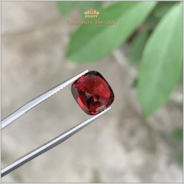 Đá Rhodolite Garnet màu đỏ siêu đẹp 6,23ct - IRGN96 2401623 hình ảnh 3