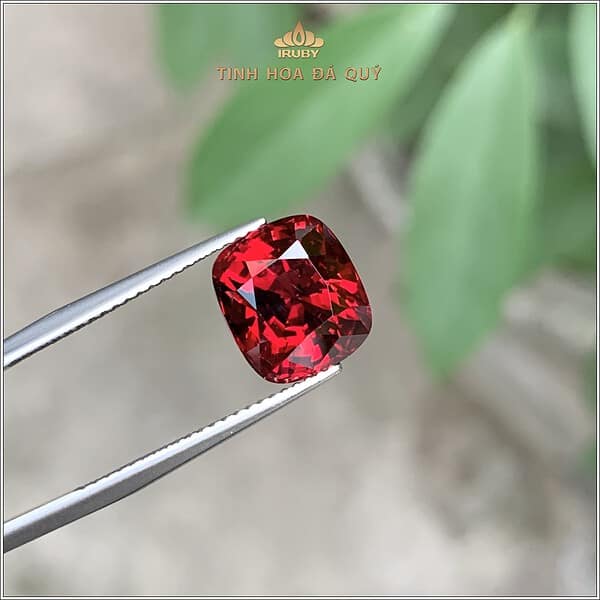 Đá Rhodolite Garnet màu đỏ siêu đẹp 6,23ct - IRGN96 2401623 hình ảnh 4